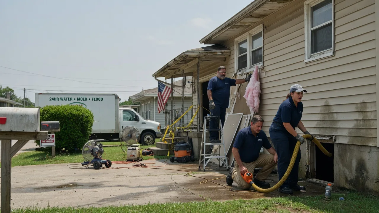 Water Damage Repair in Drexel Hill, PA near me